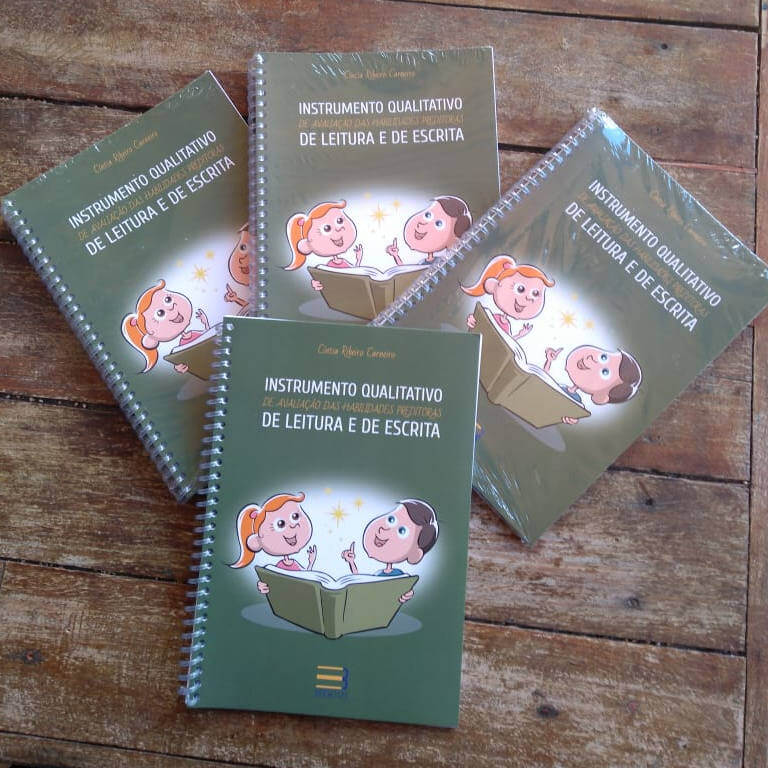 Livro "Instrumento qualitativo de avaliação das habilidades preditoras de leitura e de escrita" - Imagem 2